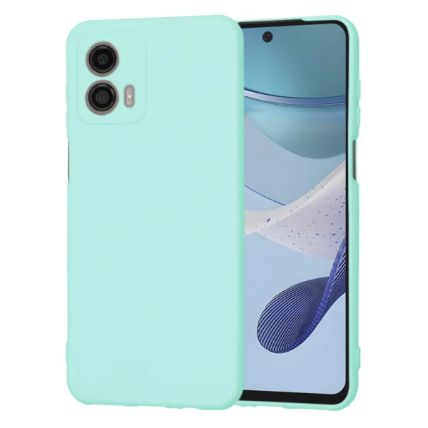 Techsuit - SoftFlex - Motorola Moto G53 - Sea Blue