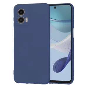 Techsuit - SoftFlex - Motorola Moto G53 - Navy Blue