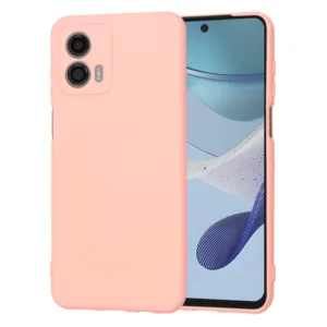 Techsuit - SoftFlex - Motorola Moto G53 - Chalk Pink