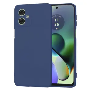 Techsuit - SoftFlex - Motorola Moto G54 - Navy Blue