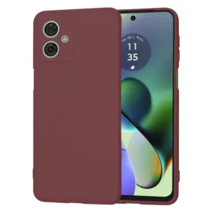 Techsuit - SoftFlex - Motorola Moto G54 - Plum Red