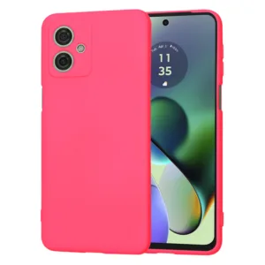 Techsuit - SoftFlex - Motorola Moto G54 - Hot Pink