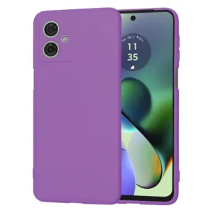 Techsuit - SoftFlex - Motorola Moto G54 - Purple