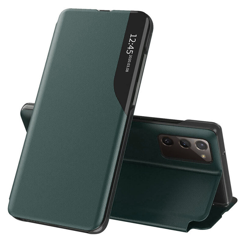 Techsuit - eFold Series - Samsung Galaxy S20 FE 4G / S20 FE 5G - Dark Green