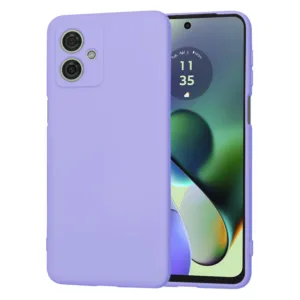 Techsuit - SoftFlex - Motorola Moto G54 - Light Purple