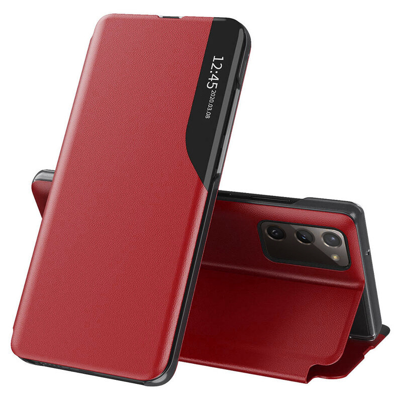 Techsuit - eFold Series - Samsung Galaxy S20 FE 4G / S20 FE 5G - Red