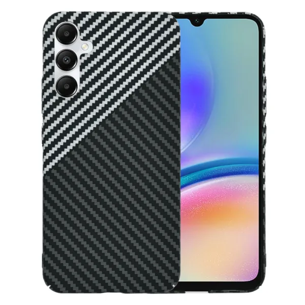 Techsuit - Carbonite FiberShell - Samsung Galaxy A05s - Stealth Gray