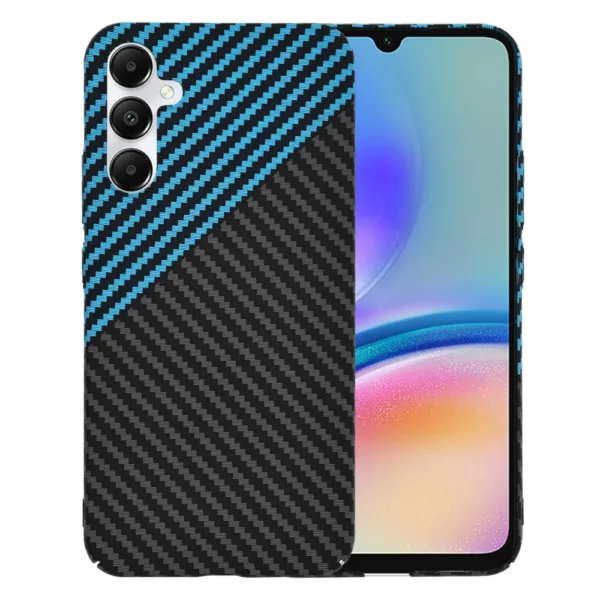 Techsuit - Carbonite FiberShell - Samsung Galaxy A05s - Blue Pulse