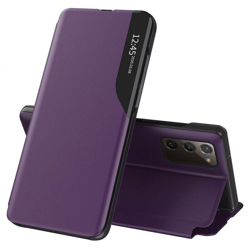 Techsuit - eFold Series - Samsung Galaxy S20 FE 4G / S20 FE 5G - Purple