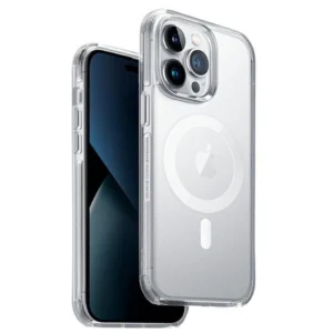 Uniq Combat Magclick Charging case for iPhone 14 Pro - transparent