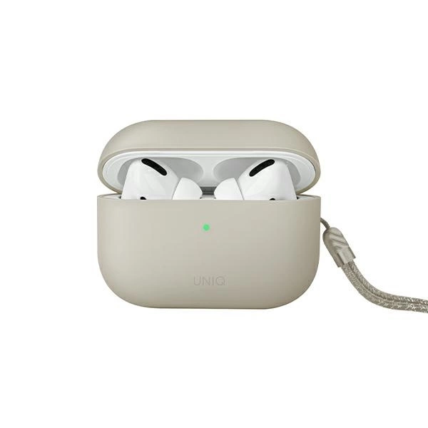 Uniq Lino case for AirPods Pro 2 - beige