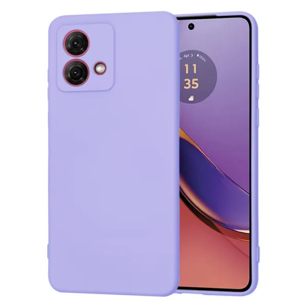 Techsuit - SoftFlex - Motorola Moto G84 - Light Purple