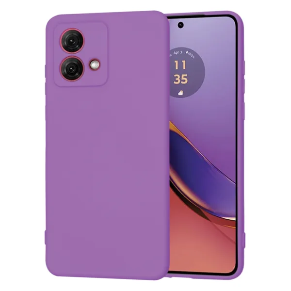 Techsuit - SoftFlex - Motorola Moto G84 - Purple