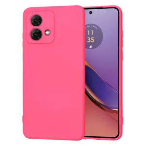 Techsuit - SoftFlex - Motorola Moto G84 - Hot Pink