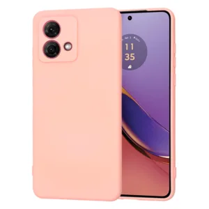 Techsuit - SoftFlex - Motorola Moto G84 - Chalk Pink