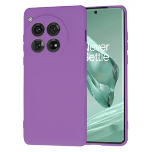 Techsuit - SoftFlex - OnePlus 12 - Purple