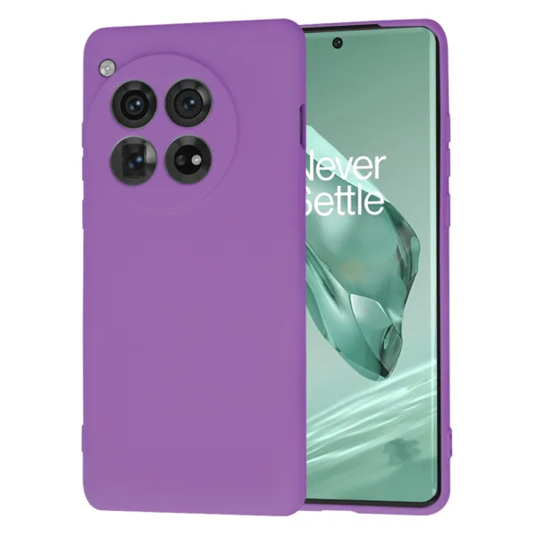 Techsuit - SoftFlex - OnePlus 12 - Purple