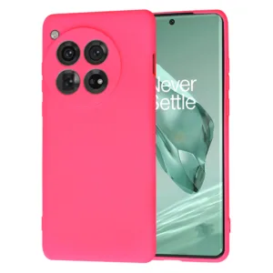 Techsuit - SoftFlex - OnePlus 12 - Hot Pink