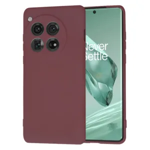 Techsuit - SoftFlex - OnePlus 12 - Plum Red