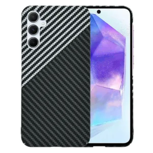 Techsuit - Carbonite FiberShell - Samsung Galaxy A55 5G - Stealth Gray