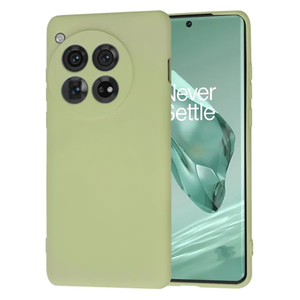 Techsuit - SoftFlex - OnePlus 12 - Matcha