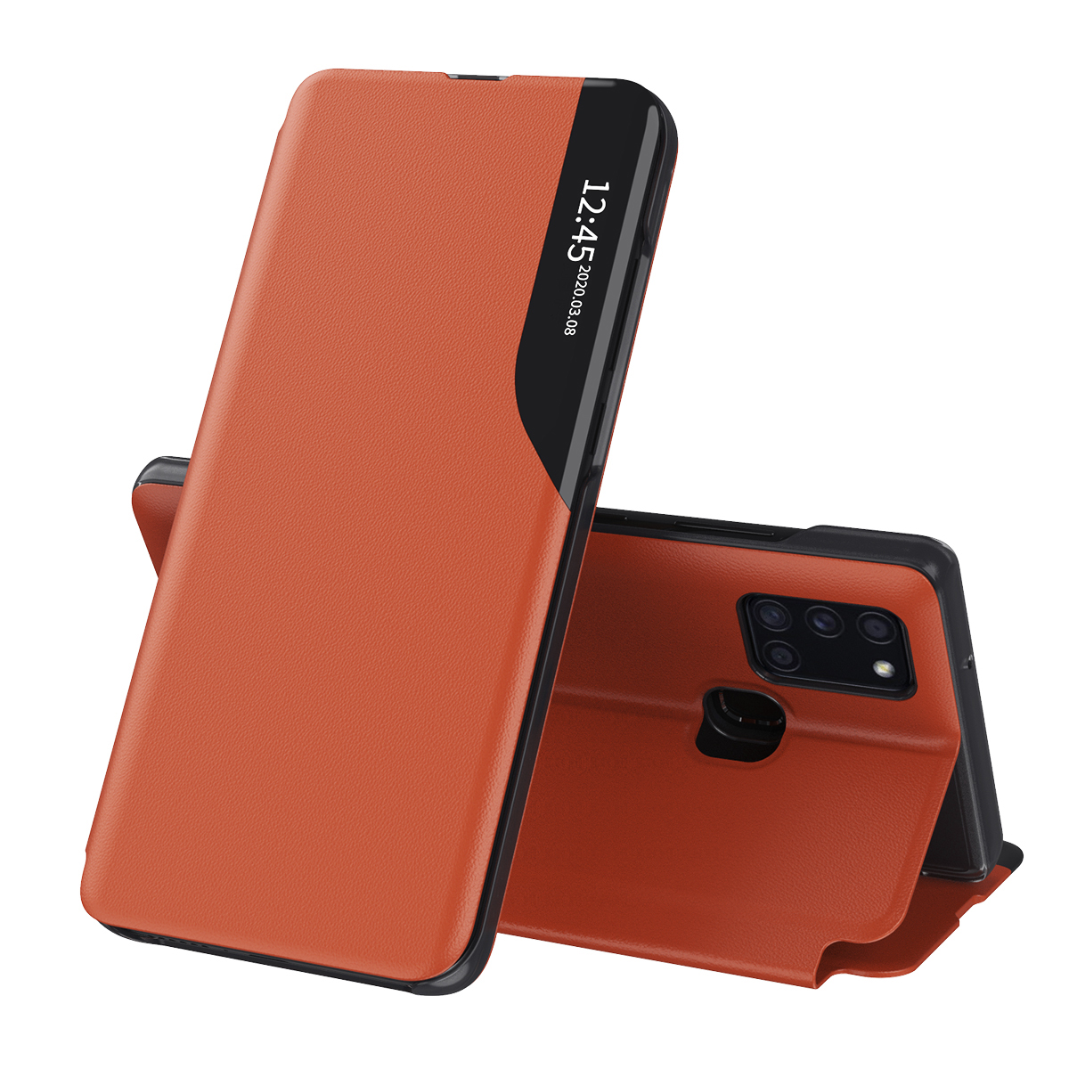 Techsuit - eFold Series - Samsung Galaxy A21s - Orange