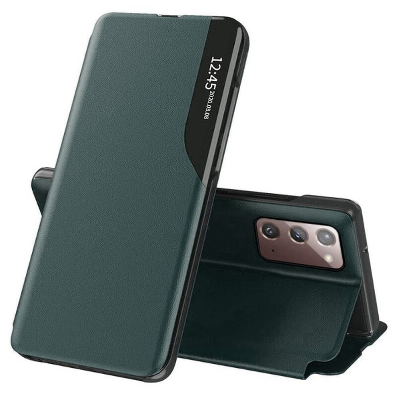 Techsuit - eFold Series - Samsung Galaxy Note 20 / Note 20 5G - Dark Green