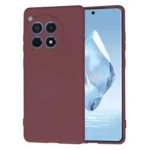 Techsuit - SoftFlex - OnePlus 12R - Plum Red