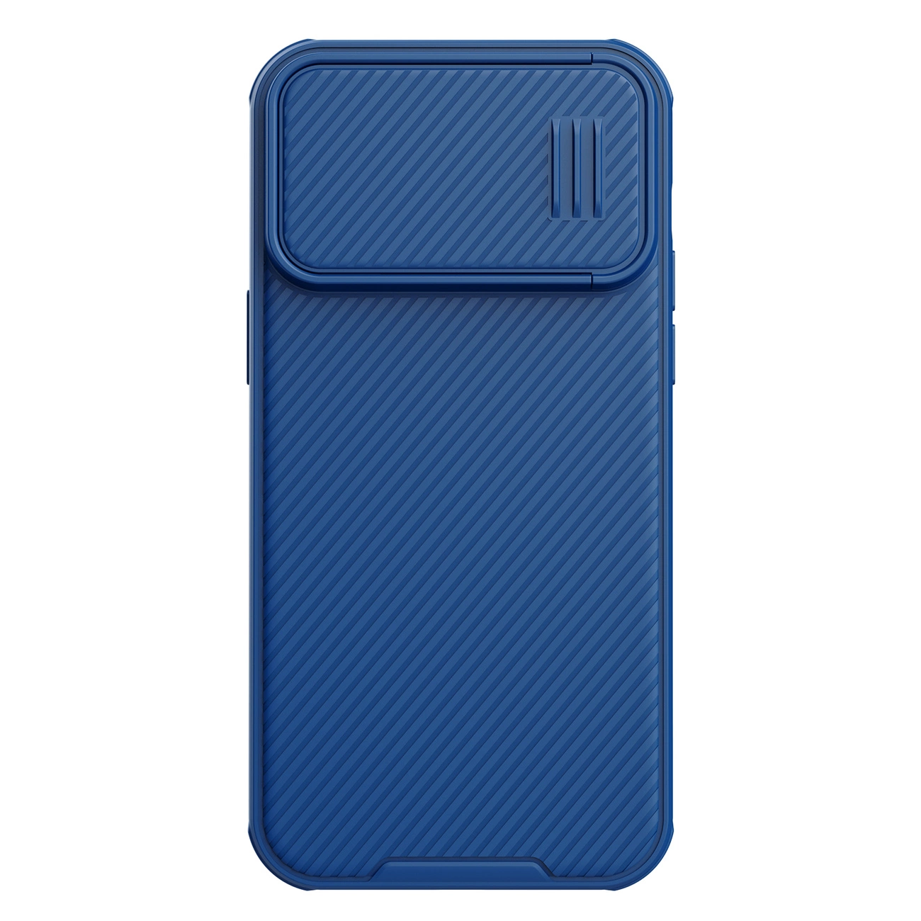 Nillkin CamShield S Case iPhone 14 Pro Max Armored Cover Camera Protector Blue