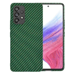 Techsuit - Carbonite FiberShell - Samsung Galaxy A53 5G - Green