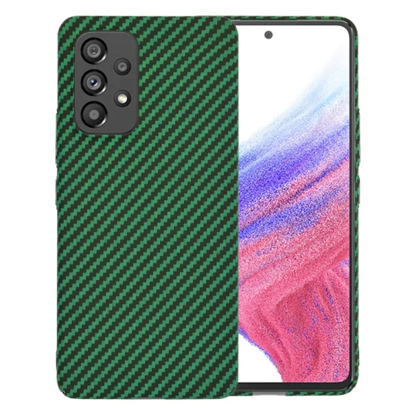 Techsuit - Carbonite FiberShell - Samsung Galaxy A53 5G - Green