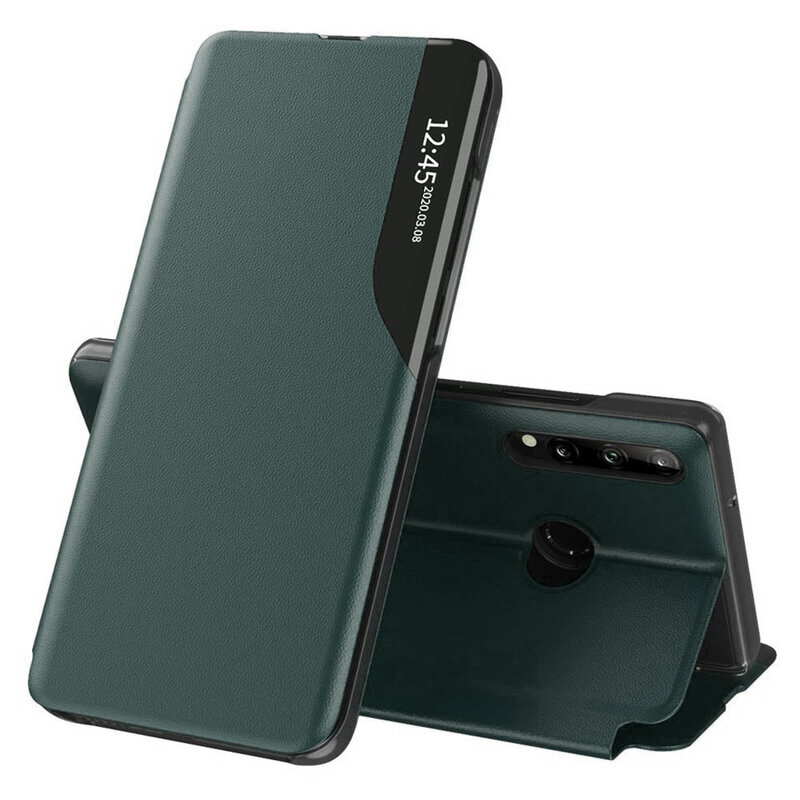 Techsuit - eFold Series - Samsung Galaxy A20s - Dark Green