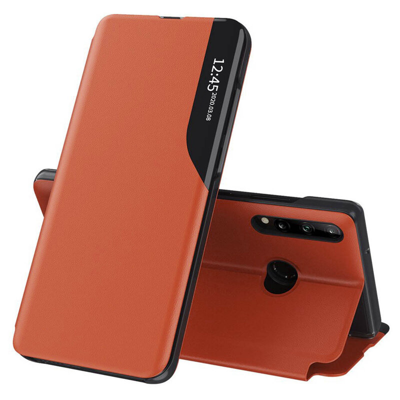 Techsuit - eFold Series - Samsung Galaxy A20s - Orange