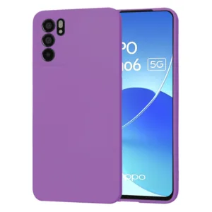 Techsuit - SoftFlex - Oppo Reno6 5G - Purple