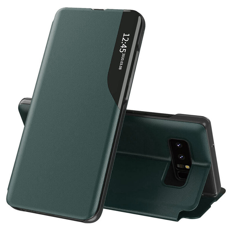 Techsuit - eFold Series - Samsung Galaxy Note 8 - Dark Green