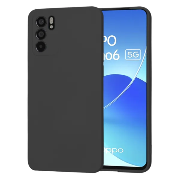 Techsuit - SoftFlex - Oppo Reno6 5G - Black