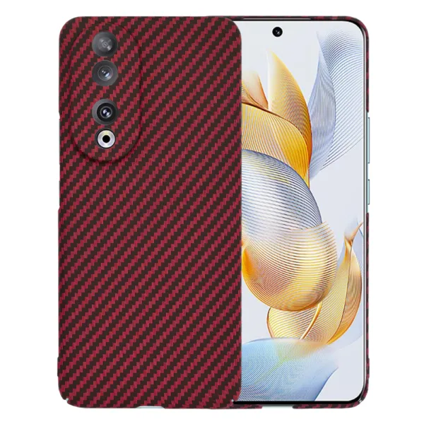 Techsuit - Carbonite FiberShell - Honor 90 - Red