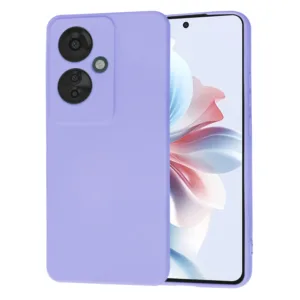 Techsuit - SoftFlex - Oppo Reno11 F - Light Purple