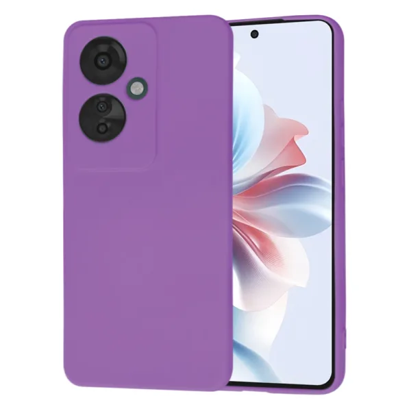 Techsuit - SoftFlex - Oppo Reno11 F - Purple