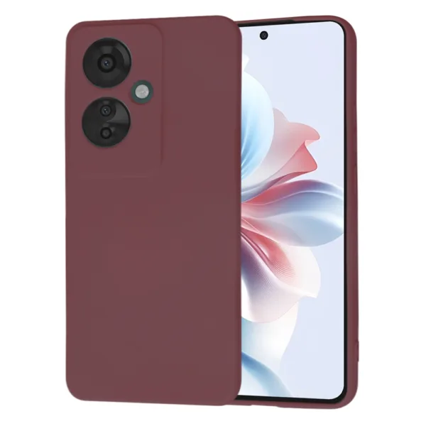 Techsuit - SoftFlex - Oppo Reno11 F - Plum Red