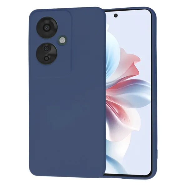 Techsuit - SoftFlex - Oppo Reno11 F - Navy Blue