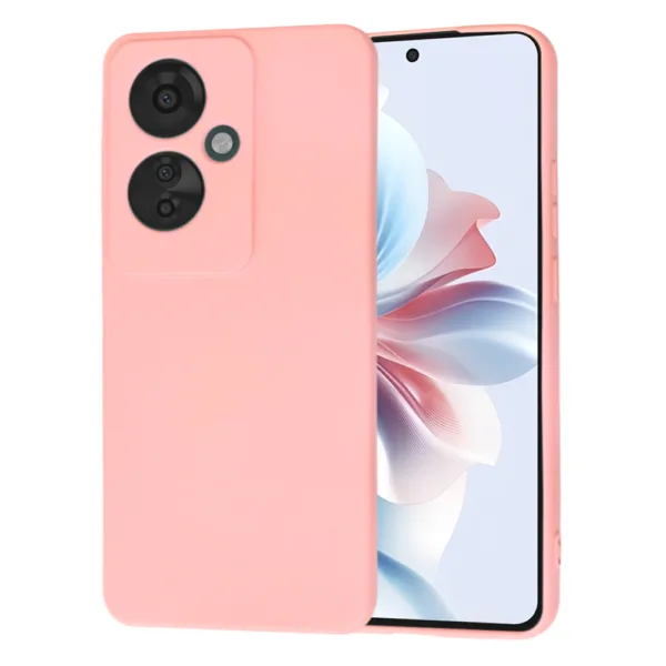 Techsuit - SoftFlex - Oppo Reno11 F - Chalk Pink