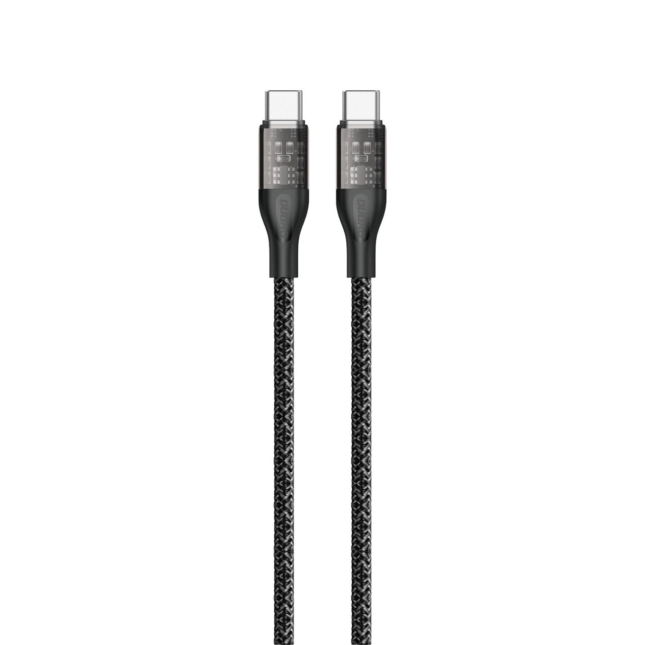 Dudao L22C USB-C - USB-C cable 120W 1m - gray