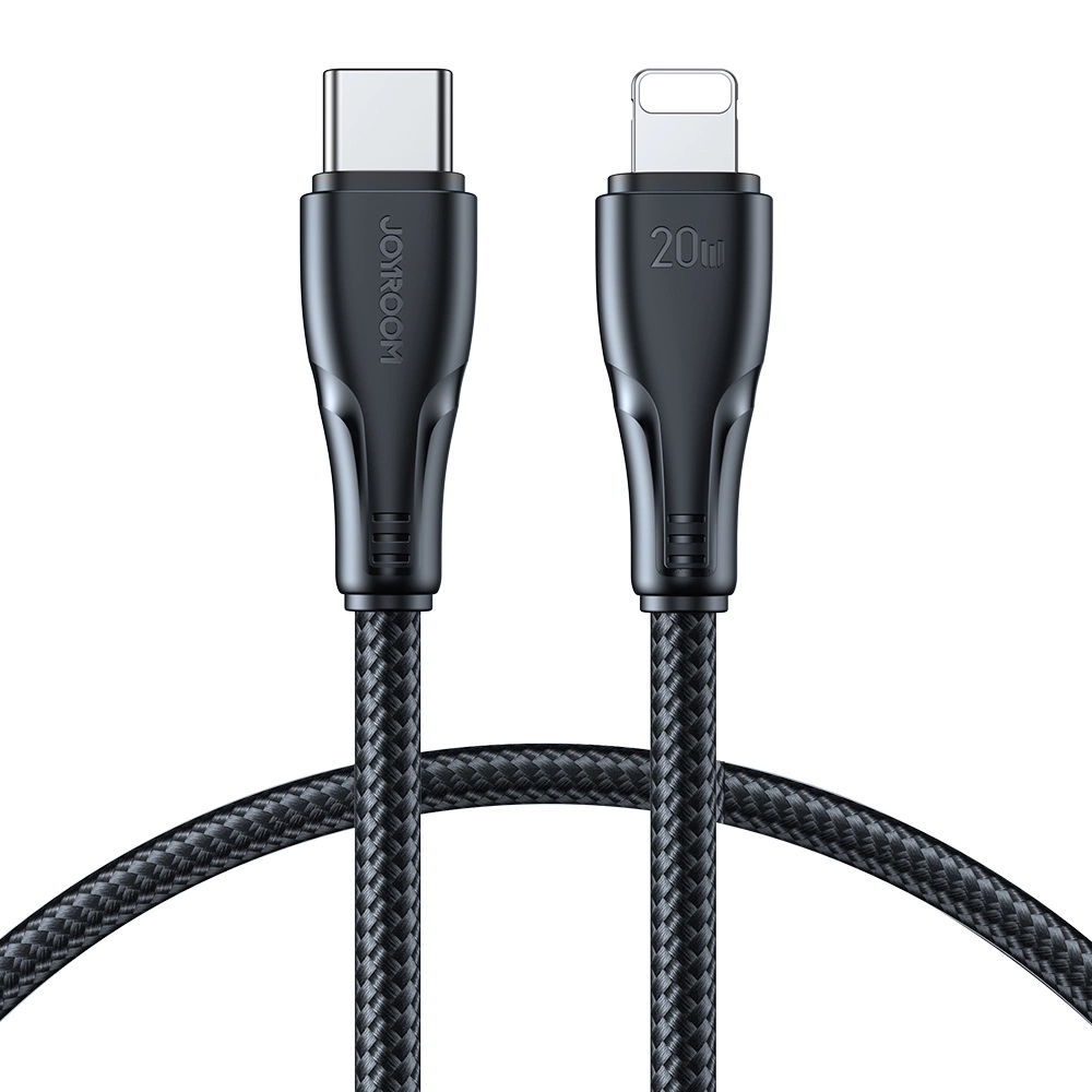 Joyroom Surpass Series A11 Lightning / USB-C 20W 1.2 m cable - black