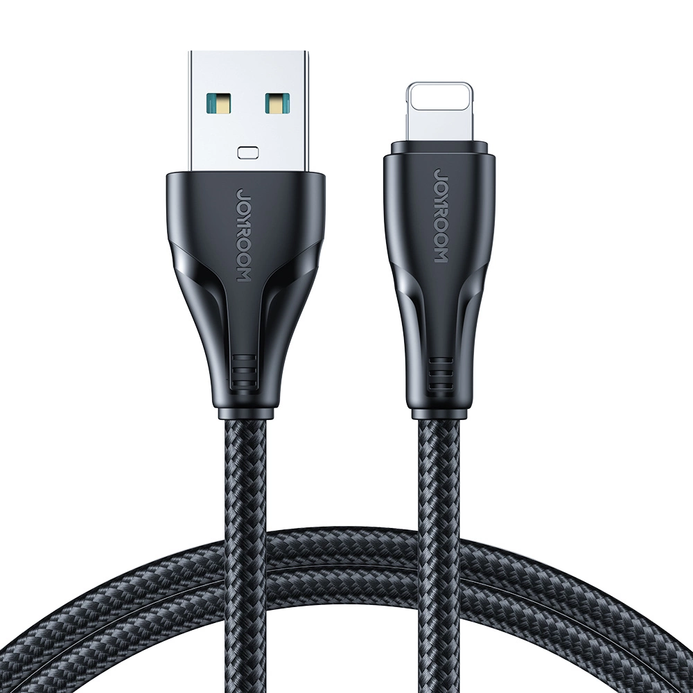 Joyroom Surpass Series A11 USB-A / Lightning 2.4A cable 2 m - black