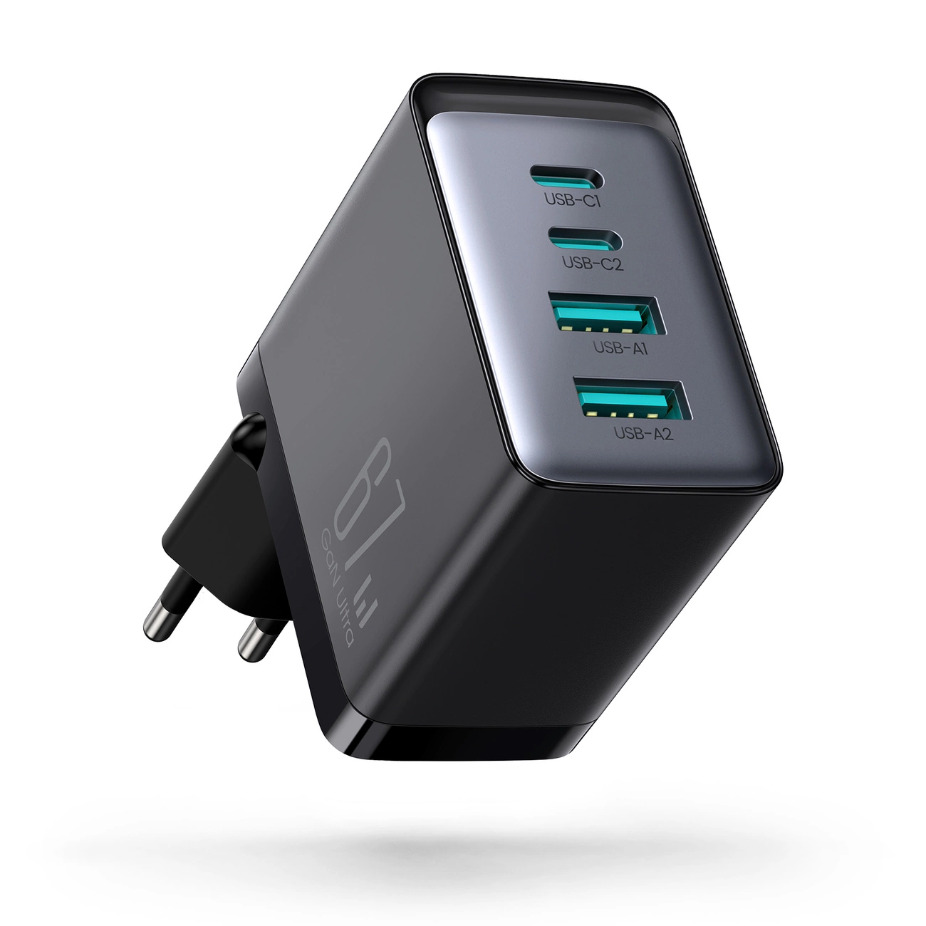 Joyroom GaN charger 67W 4 ports (2x USB