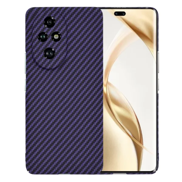 Techsuit - Carbonite FiberShell - Honor 200 Pro - Purple