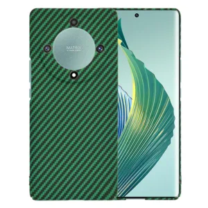 Techsuit - Carbonite FiberShell - Honor Magic5 Lite - Green