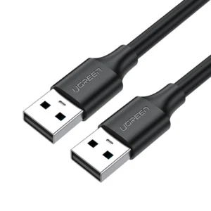 Ugreen USB cable - USB 2.0 480Mbps 1.5m black (US102)