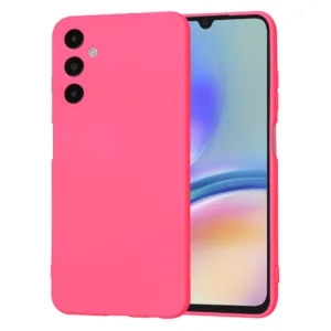 Techsuit - SoftFlex - Samsung Galaxy A05s - Hot Pink